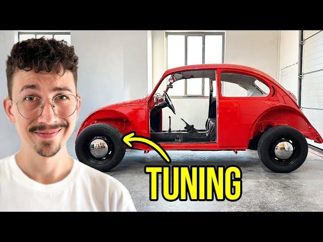 TUNING am VW Käfer! | VW Käfer Restauration Teil 13