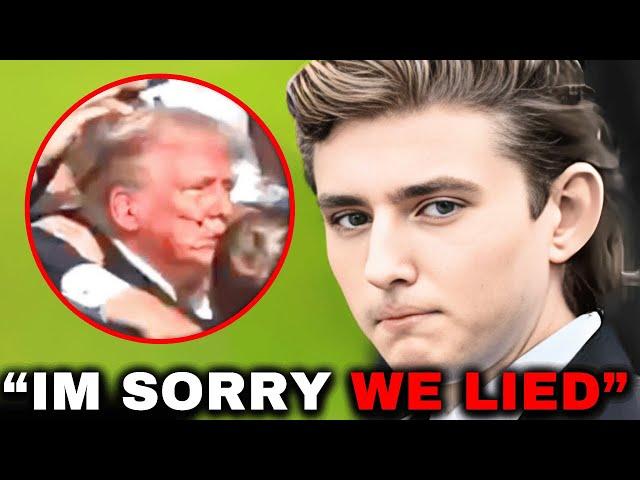 Elon Musk: "What No One Realised About Barron Trump!"