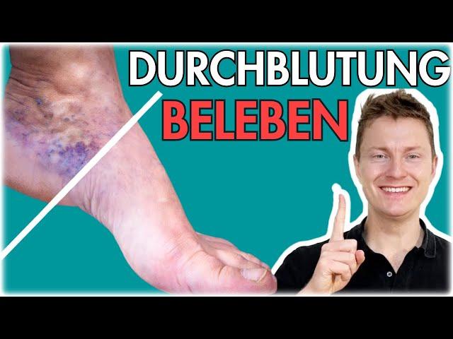 Beindurchblutung im Bett verbessern: Mit diesen Übungen schmerzfrei aufstehen!