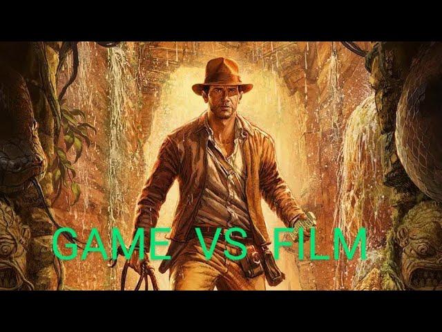Indiana Jones and the Great Circle vs Indiana Jones: Raiders of the Lost Ark - Game vs Film Intro!!