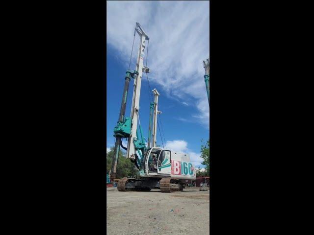 Casagrande B 160 XP PDC  -  PILING EQUIPMENT