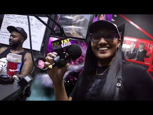 Jenni - To The Front (F.M.P. Radio Performance) In The Mix Interview 6/29/23 #chicago #viral