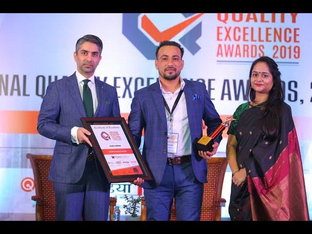 ORANNKS INFOTECH wins National Quality Excellence Award 2019 for Best SEO & ORM Company Delhi, India