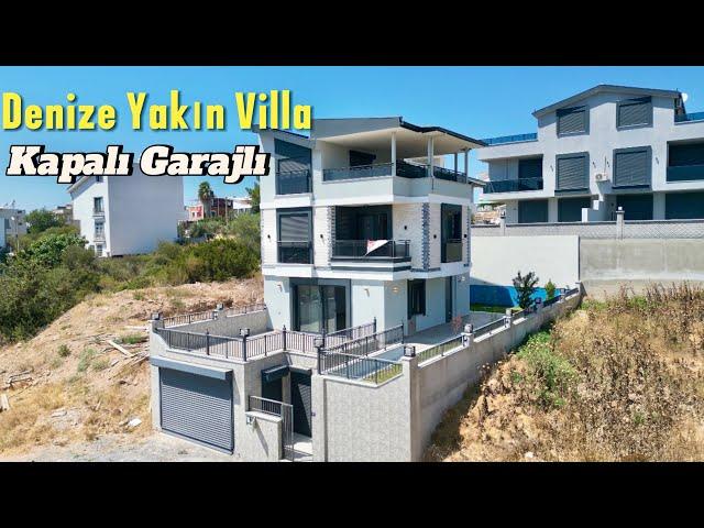 Kapalı Otoparklı 4+1 Çok Geniş Villa Tanıtımı  Denize Yürüme Mesafesinde Harika Ev  #didim