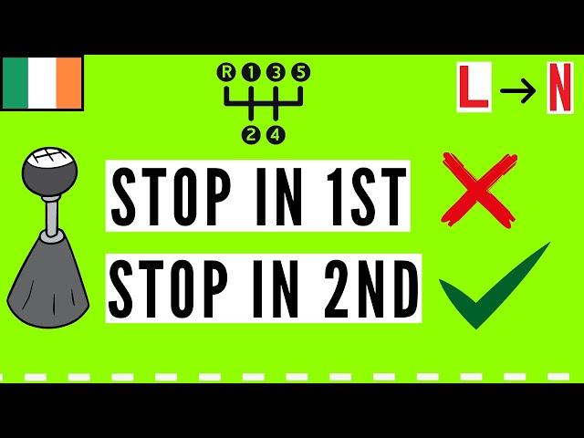 How To Stop And Move Off Properly