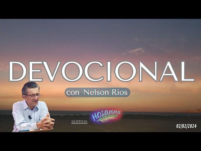  Devocional  - Nelson Rios  - 17/10/2024