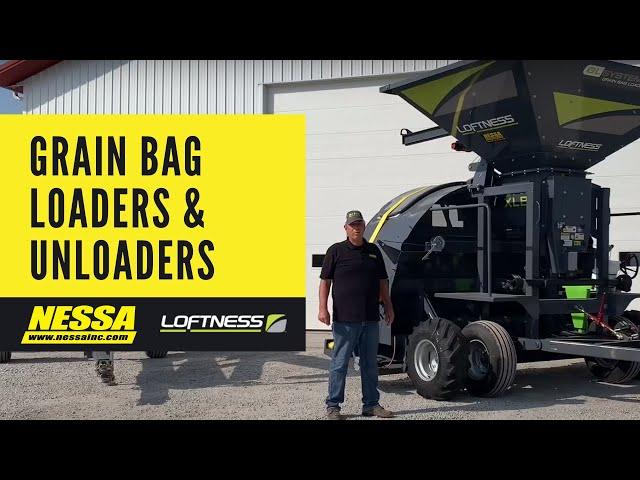 Loftness Grain Bag Loaders and Unloaders at NESSA, Inc.