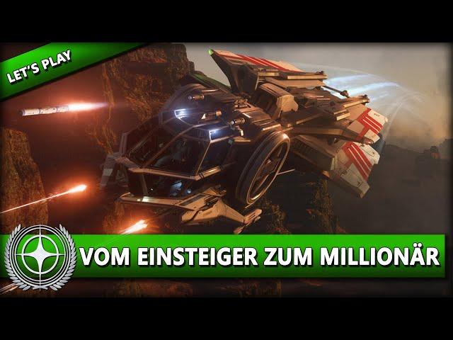 VOM ANFÄNGER ZUM MILLIONÄR ⭐ STAR CITIZEN 3.22 [Let's Play] #019 | Gameplay Deutsch/German