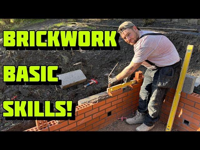 Introduction to Brick Laying Techniques