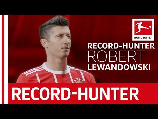 Robert Lewandowski – His 5 Best Records