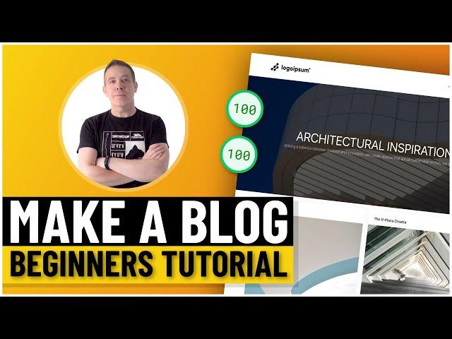 How To Make A WordPress Blog | WordPress Tutorial For Beginners