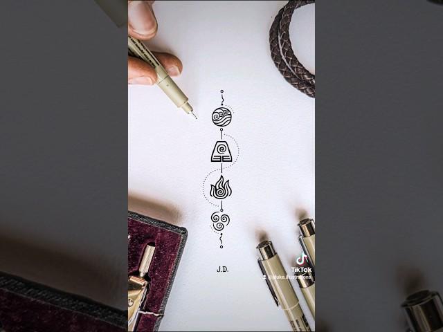 Spine Tattoo Ideas - Part 4