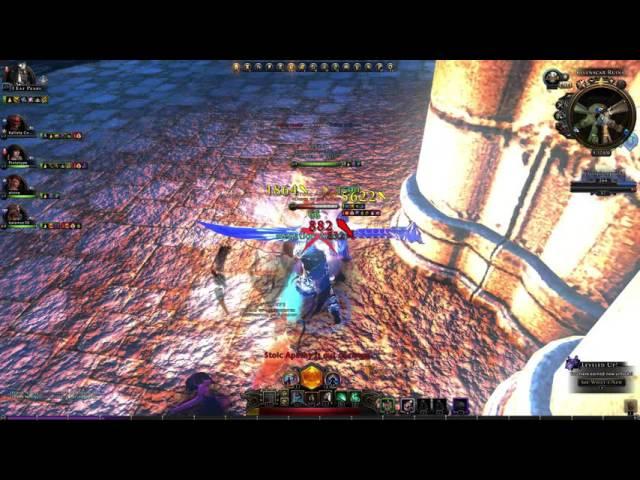 (HD) Neverwinter PvP Great Weapon Fighter Destroyer {Random PvP}