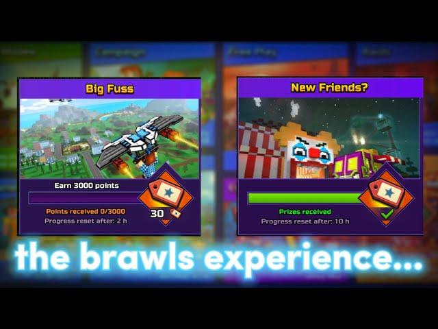 pixel gun 3d: the brawls experience