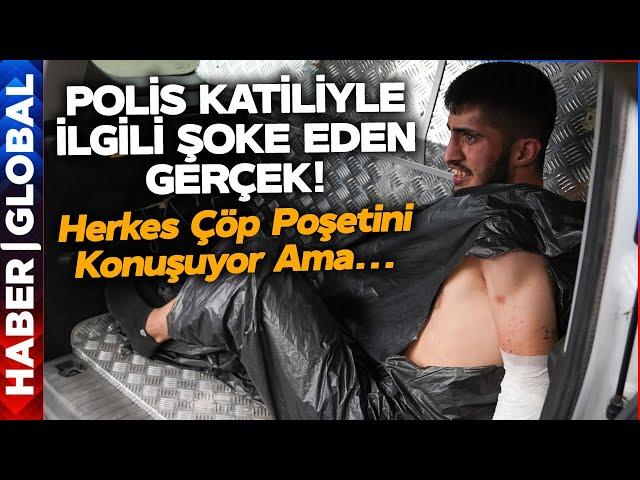 Herkes Polis Katiline Giydirilen Çöp Poşetini Konuşuyor Ama... Katille İlgili Şoke Eden Gerçek!