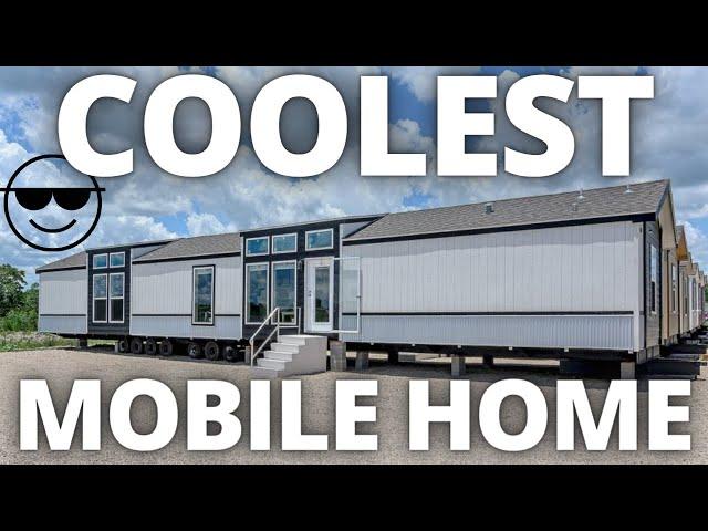 THE COOLEST SINGLE WIDE I'VE SEEN!! UPGRADES all over this house! Mobile Home Tour