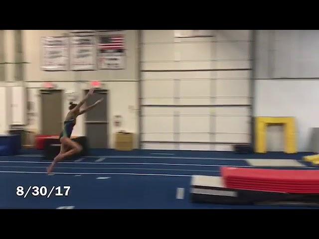 Anna Winger (2021) Yurchenko Full