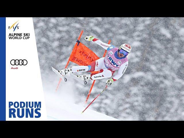 Beat Feuz | Men's Downhill | Beaver Creek | 1st place | FIS Alpine