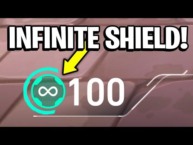 Radiant with NEW Infinite Regen Shield VS 5 Irons!