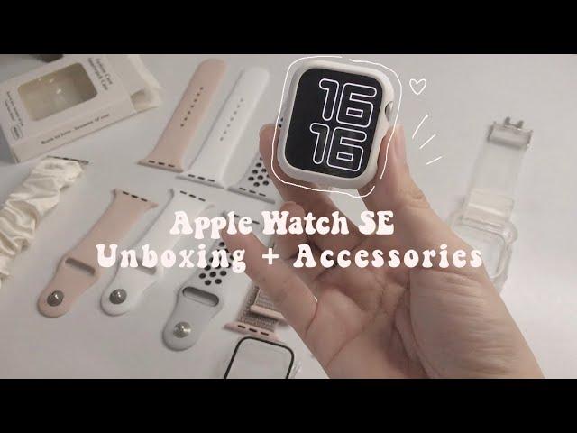 Unboxing with Jia  | Apple Watch Series SE 44mm & Accessories 