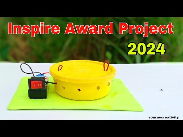 Inspire Award Science Projects 2024 | Easy Science Project | Innovative Ideas For Science Projects