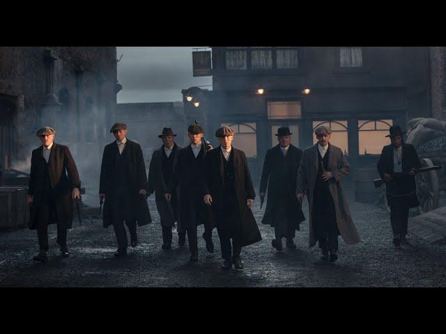 Peaky Blinders Walks | Shelby Brothers