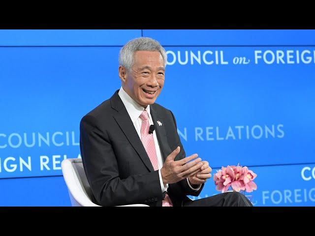 A Conversation With Singapore Prime Minister Lee Hsien Loong