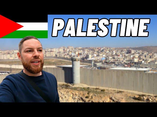 Solo on the Streets of PALESTINE (Eye-Opening)  سفريات رام الله