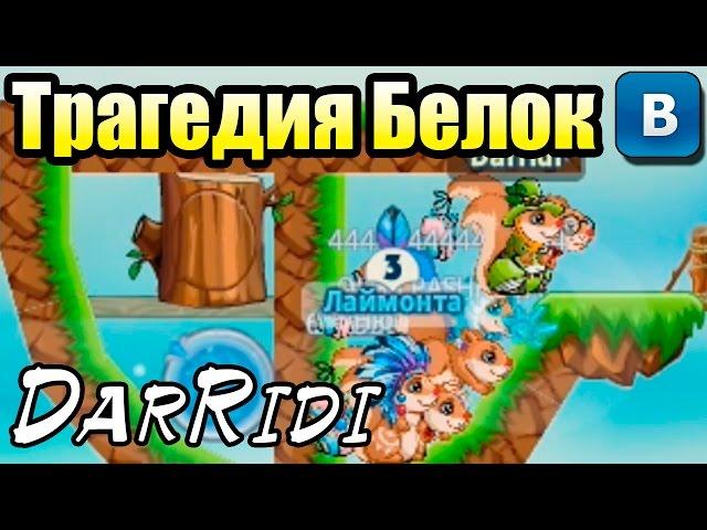 игра Трагедия Белок в контакте