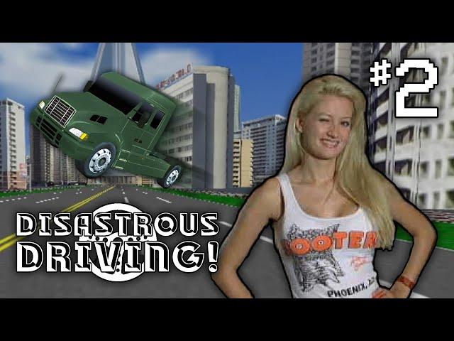 Disastrous Driving Games! [#02] - Bad Game Hall of Fame