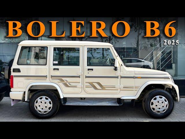 Mahindra Bolero B6 2025 | Features | Price | Mileage | Interior | Exterior | Walkaround