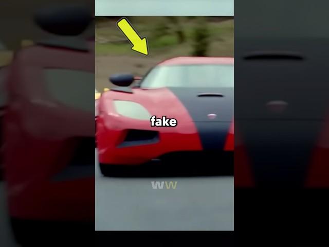 All Cars In Need For Speed Were Fake!