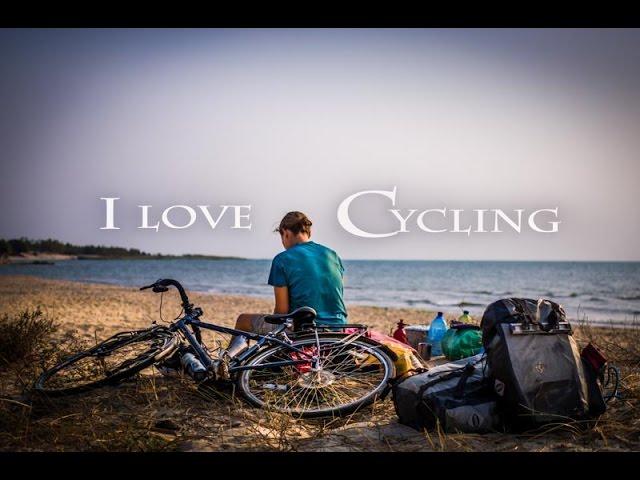 I travel by bike (cycling documentary) - Cycling Adventure