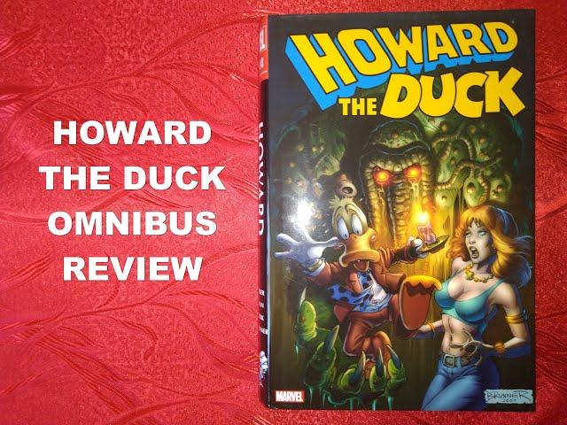 Howard The Duck Marvel Omnibus Review