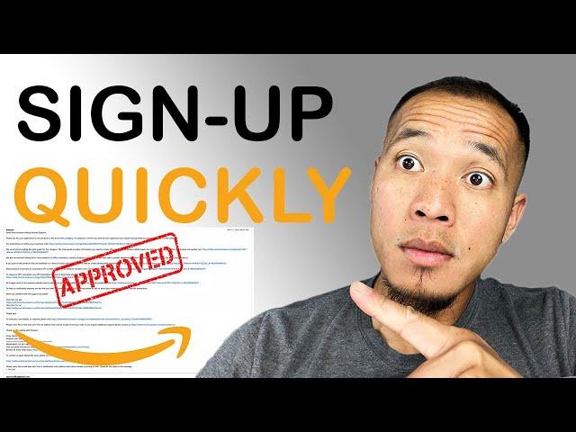 How To Start Amazon FBA For Beginners - Quick and Free Sign-Up