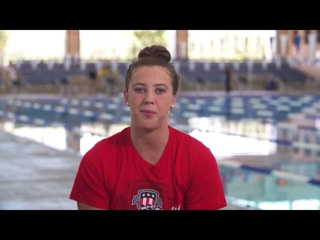 Kathleen Baker - USA Swimming Olympic Team 2016