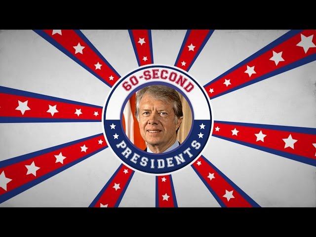 Jimmy Carter | 60-Second Presidents | PBS