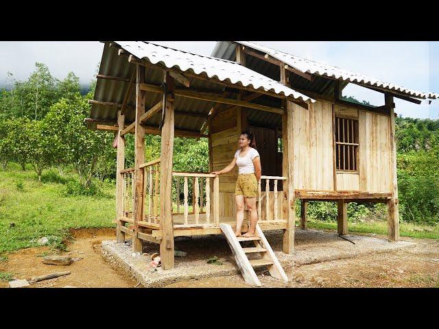 Complete Wooden House, Techniques Building Wooden House | Hoàng Thị Thư - Building Farm