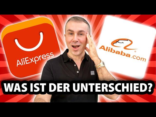 Unterschied zwischen Alibaba und Aliexpress - was ist besser? So findest du Lieferanten in China!