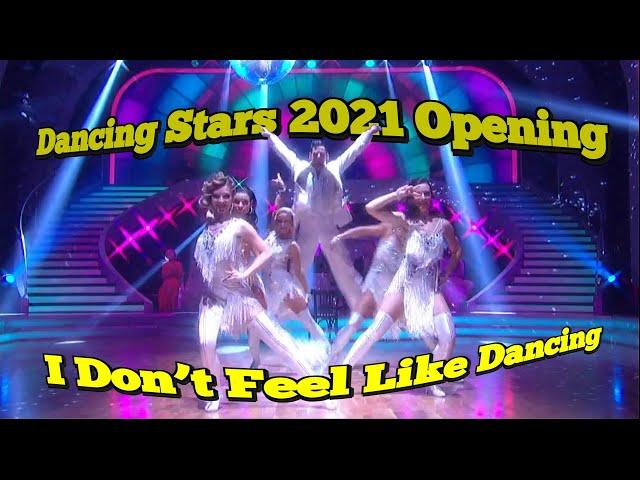 Dancing Stars 2021 Opening Show 8 „I Don’t Feel Like Dancing“ (Scissor Sisters)