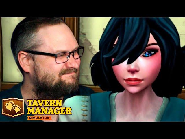 НАНЯЛ ФЕЮ ► Tavern Manager Simulator #3