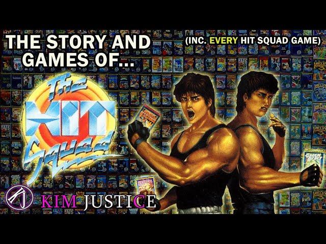 The Story of the Hit Squad - The UK's Biggest Budget Gaming Label? | Kim Justice