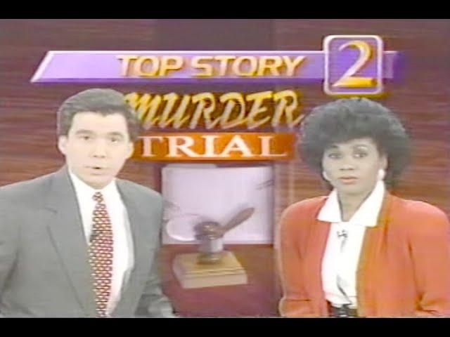 WSB TV Channel  2 Action News at 6pm Atlanta April 5, 1992