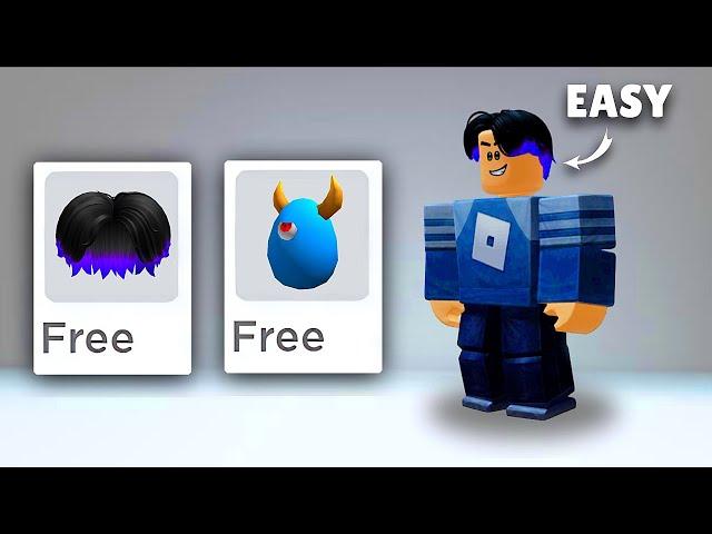 HURRY! GET 20+ ROBLOX FREE ITEMS | ROBLOX FREE ITEMS (2024) 