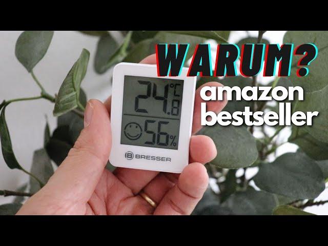 Interessanter Thermometer und Hygrometer von Bresser (Review) - Zurecht Bestseller bei Amazon?