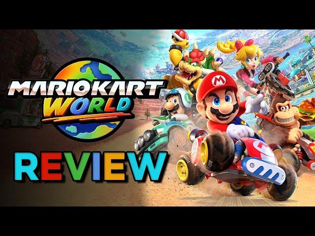 Mario Kart World - Review