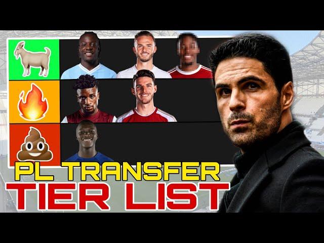 RANKING EVERY BIG PREMIER LEAGUE SIGNING - Football Premier League Tierlist | INMR PODCAST