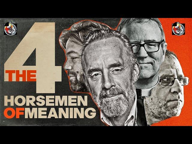 The 4 Horsemen of Meaning | Bishop Barron, John Vervaeke, and Jonathan Pageau | EP 204