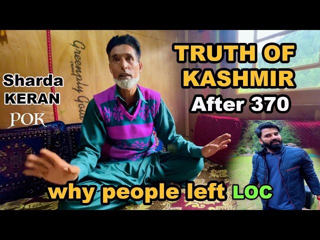 TRUTH OF KASHMIR AND KASHMIRI'S AFTER 370 | POK | SHARDA | KERAN | Ep-14