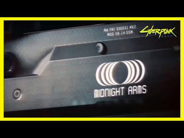 Cyberpunk 2077 - SOR 22 Midnight Arms Manufacture (Tv Show)